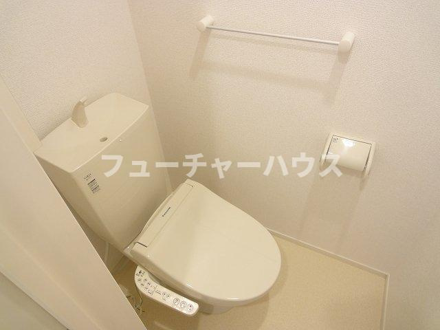 アイリスブルーム　Ｄのトイレ