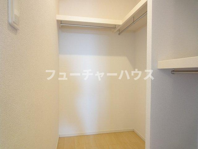 アイリスブルーム　Ｄの収納