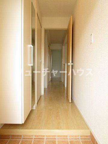 アプローズＢの玄関