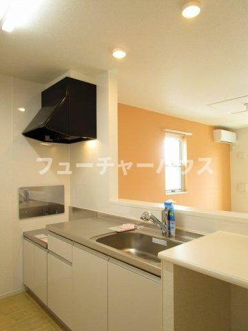 アプローズＢのキッチン