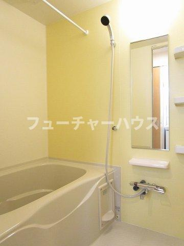 アプローズＢの浴室