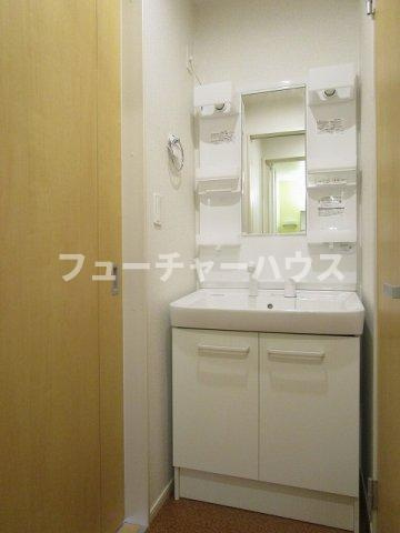 アプローズＢの洗面所