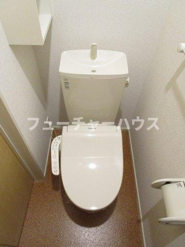 アプローズＢのトイレ