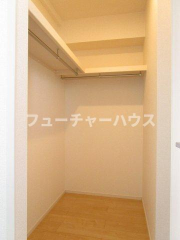 アプローズＢの収納