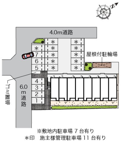 ミランダ野火止Ⅰのその他