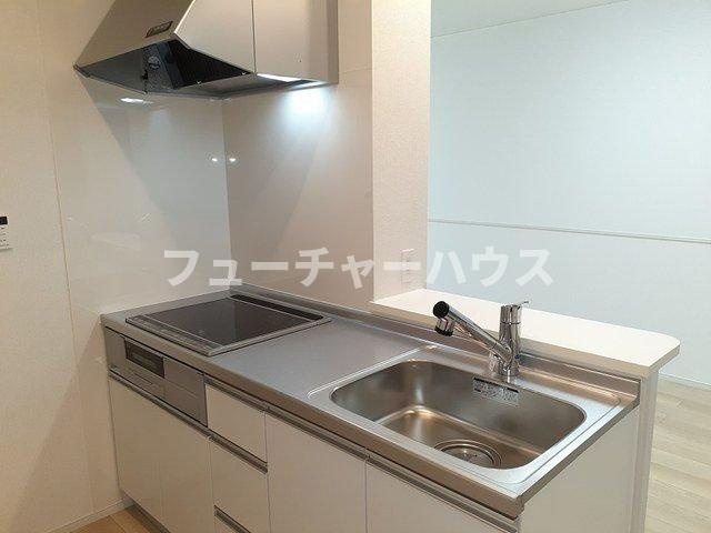 シャルールメゾンＢのキッチン
