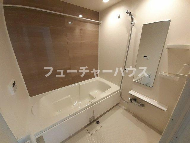 シャルールメゾンＢの浴室
