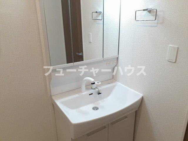 シャルールメゾンＢの洗面所