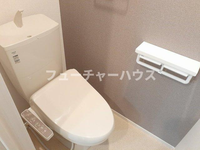 シャルールメゾンＢのトイレ