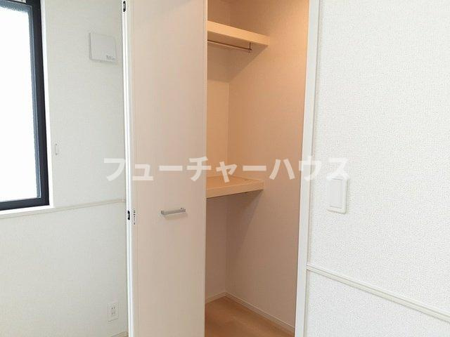 シャルールメゾンＢの収納
