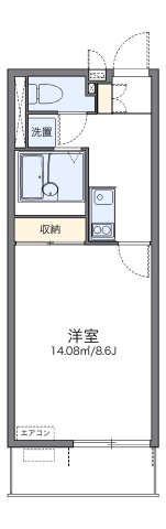 レオネクスト和光の間取り