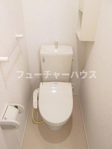 ヴァン　ヴェールⅠのトイレ