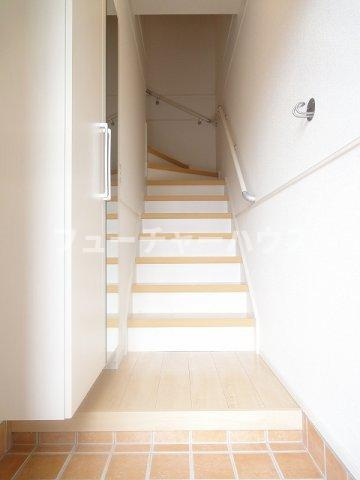 エィチワイティの玄関