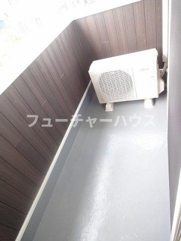 エィチワイティのバルコニー