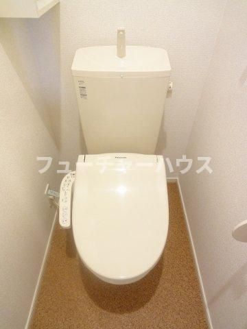 エィチワイティのトイレ