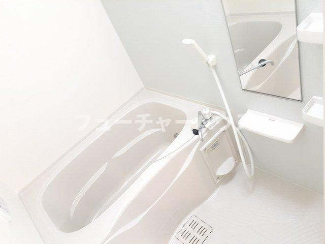 パルパレスＡの浴室