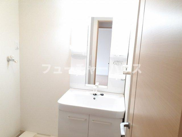 パルパレスＡの洗面所