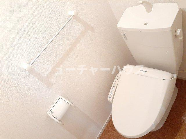 パルパレスＡのトイレ