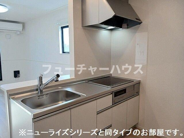 北斗ハイツⅡ・Ｎのキッチン
