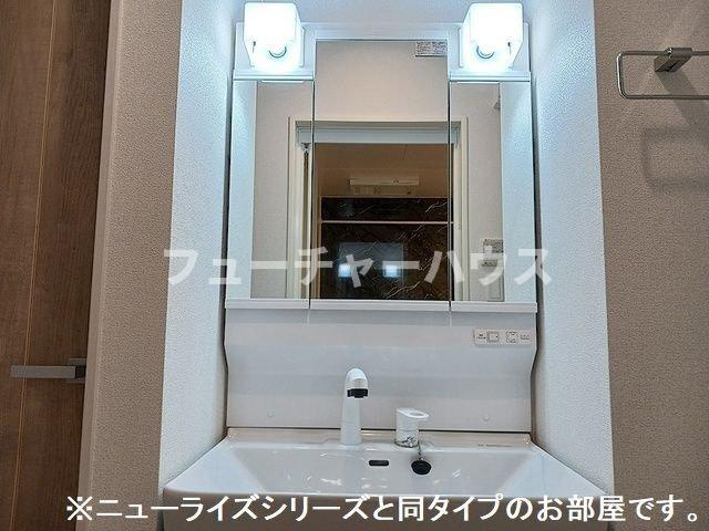 北斗ハイツⅡ・Ｎの洗面所