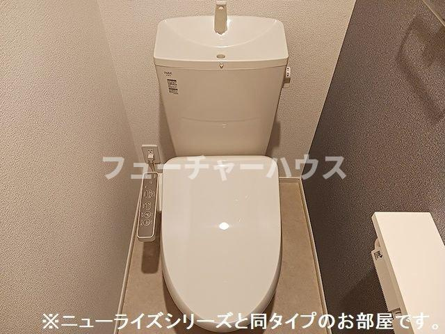 北斗ハイツⅡ・Ｎの玄関