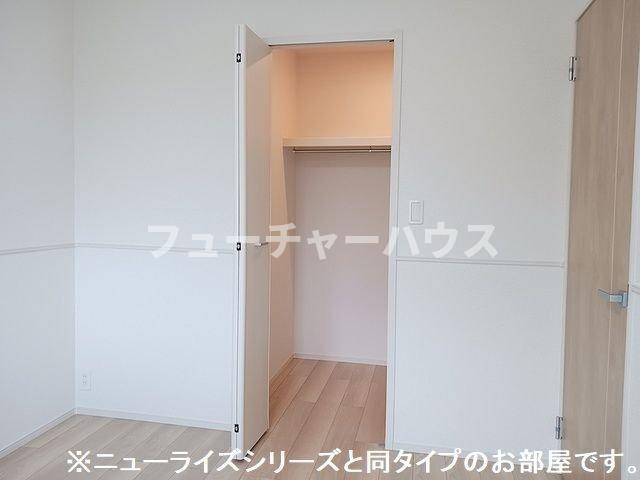 北斗ハイツⅡ・Ｎの収納