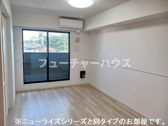 北斗ハイツⅡ・Ｎの居間・リビング