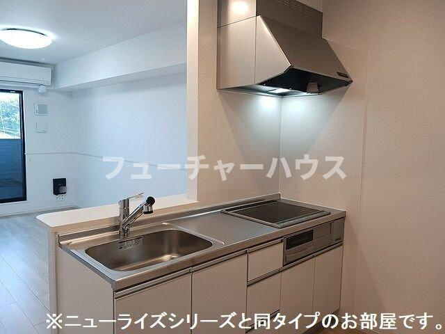 北斗ハイツⅡ・Ｎのキッチン
