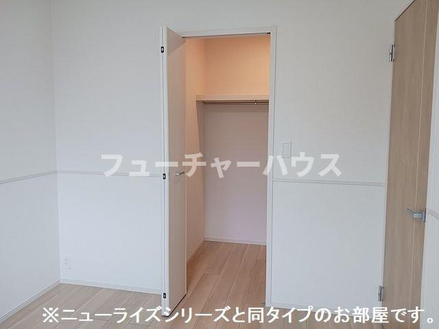 北斗ハイツⅡ・Ｎの収納