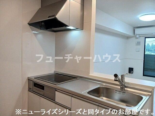 北斗ハイツⅡ・Ｎのキッチン