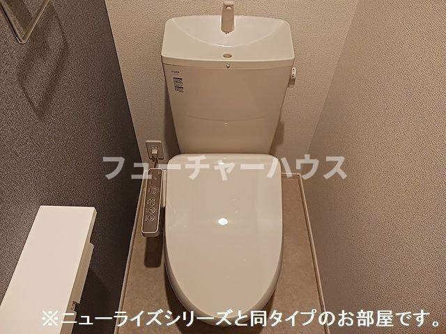 北斗ハイツⅡ・Ｎの玄関