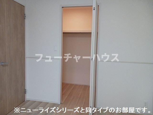 北斗ハイツⅡ・Ｎの収納