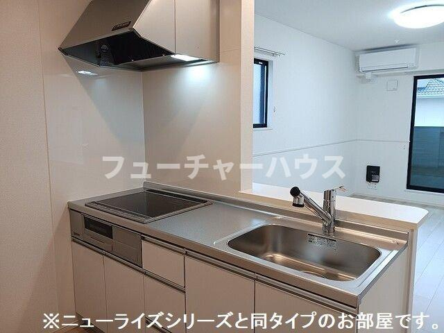 北斗ハイツⅡ・Ｎのキッチン