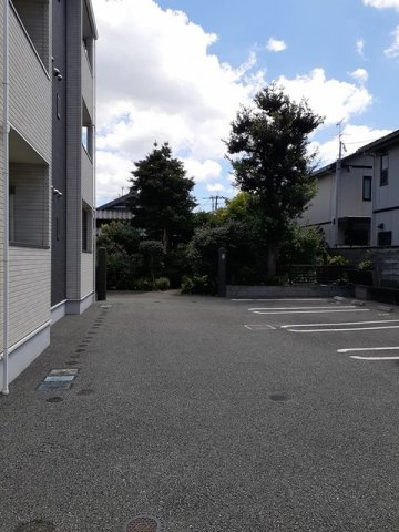 サウススクエアの駐車場