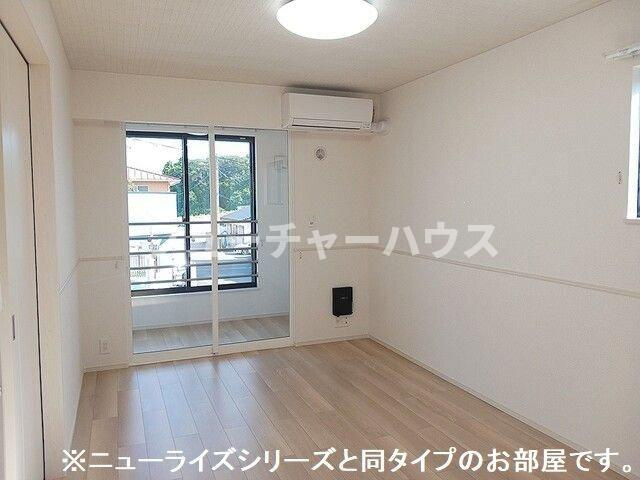 北斗ハイツⅡ・Ｎの居間・リビング