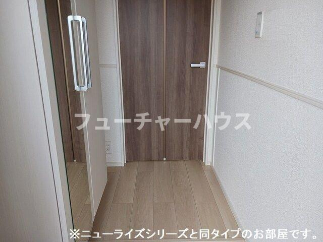 北斗ハイツⅡ・Ｎの玄関