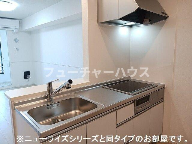 北斗ハイツⅡ・Ｎのキッチン
