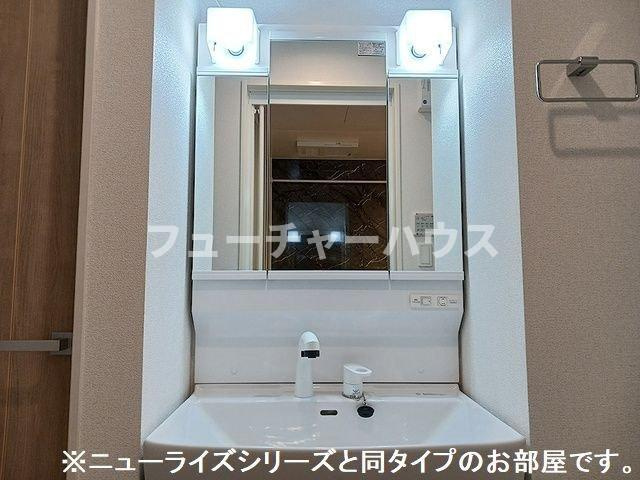 北斗ハイツⅡ・Ｎの洗面所