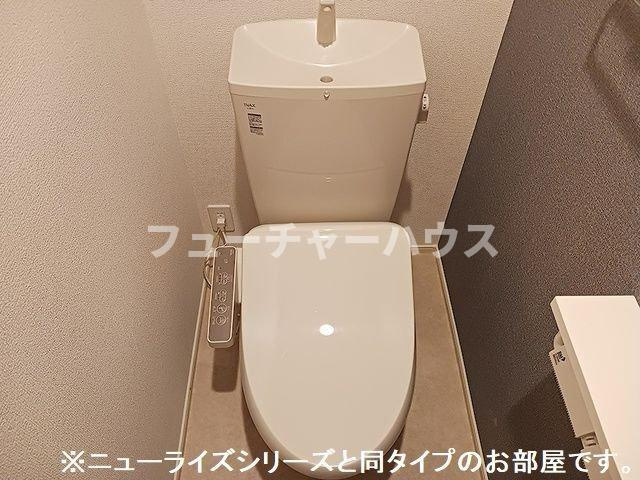 北斗ハイツⅡ・Ｎの玄関