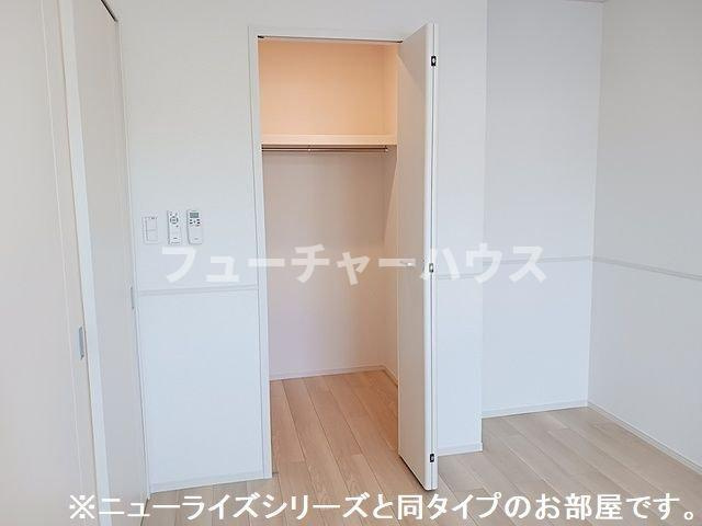 北斗ハイツⅡ・Ｎの収納