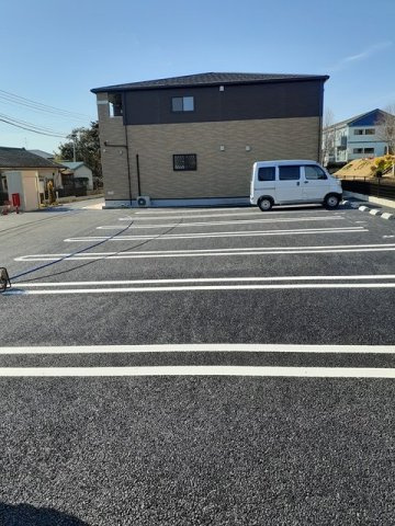 フレッシュリーⅢの駐車場