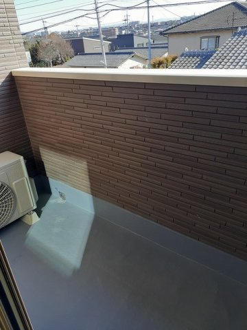 フレッシュリーⅢのバルコニー