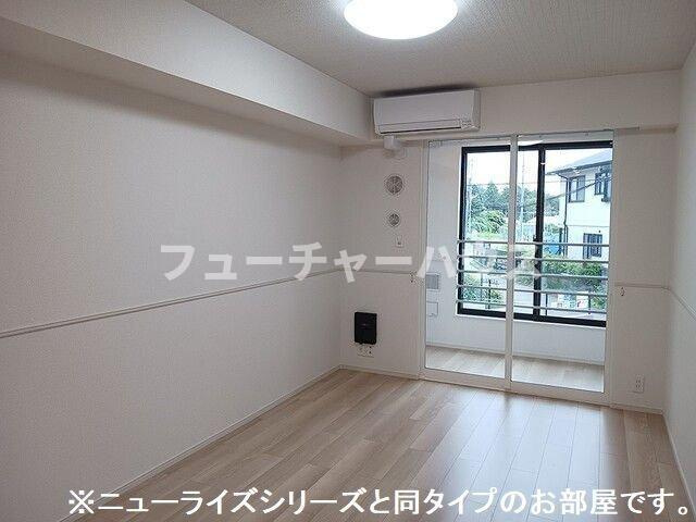 北斗ハイツⅡ・Ｎの居間・リビング