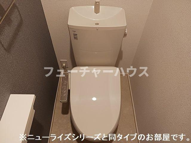 北斗ハイツⅡ・Ｎの玄関