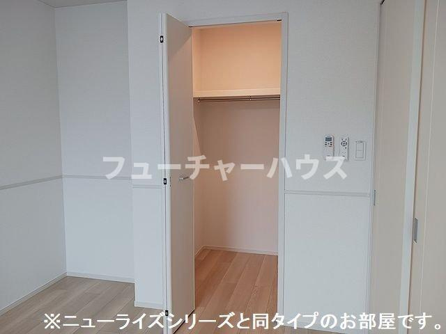 北斗ハイツⅡ・Ｎの収納