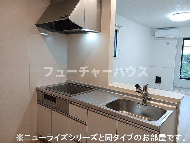 北斗ハイツⅡ・Ｎのキッチン