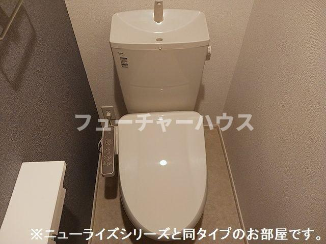 北斗ハイツⅡ・Ｎの玄関