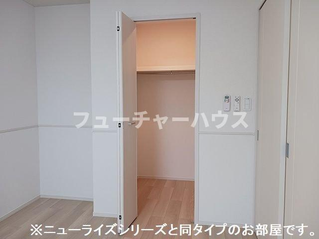 北斗ハイツⅡ・Ｎの収納