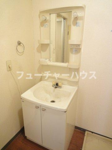 ロマニー岡崎の洗面所