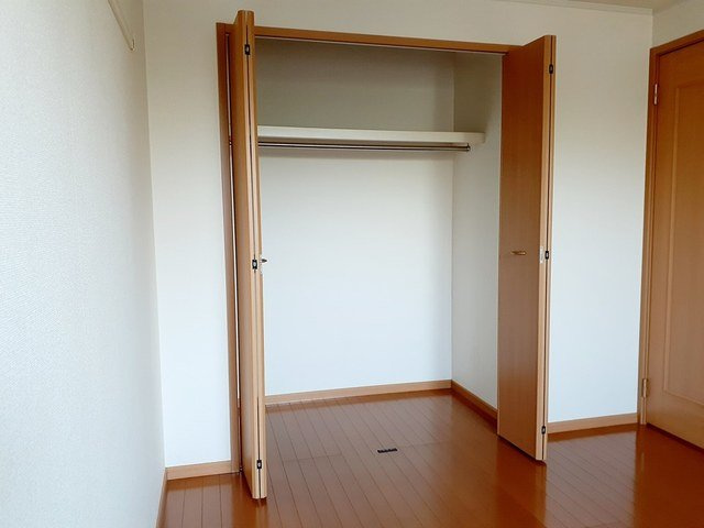 ファリアージュⅡの収納